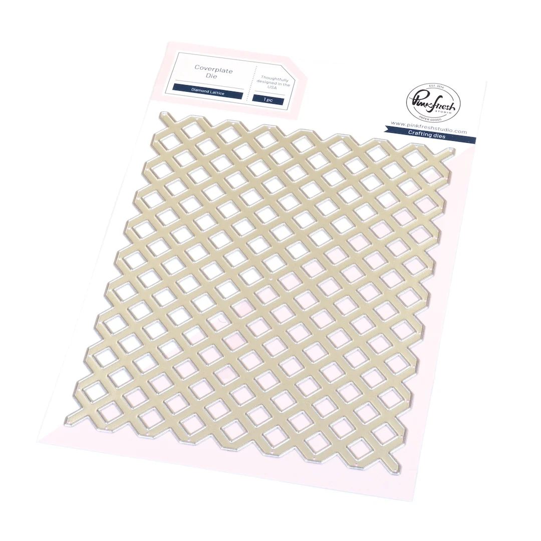 Diamond Lattice Coverplate Die 