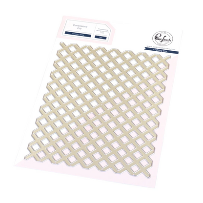 Diamond Lattice Coverplate Die 