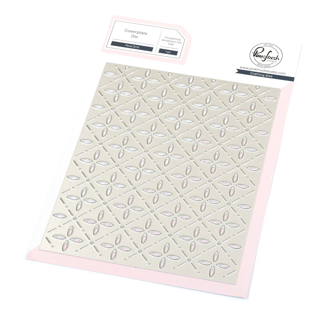 Petal Grid Coverplate Die 