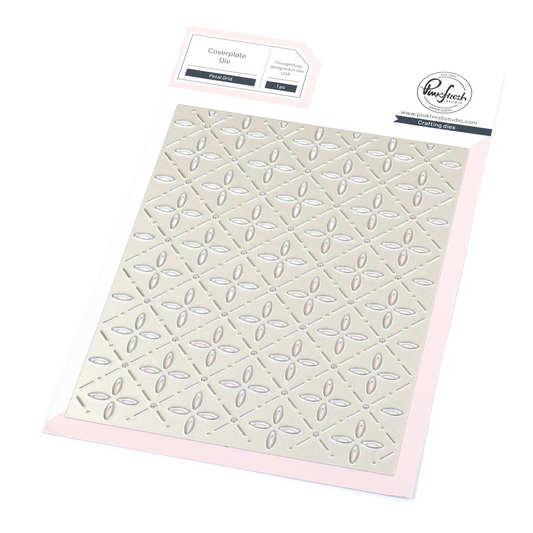 Petal Grid Coverplate Die 
