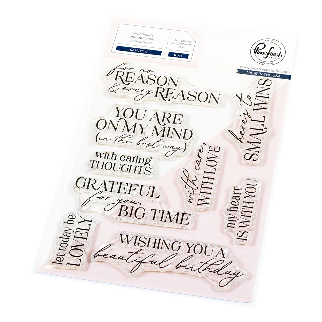 On My Mind Stamp Set