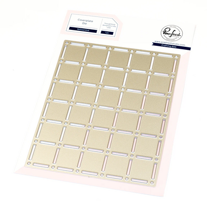 Refined Grid coverplate Die 