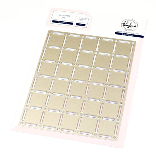 Refined Grid coverplate Die 