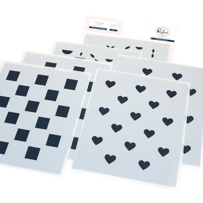 Refined Grid Builder Stencil 