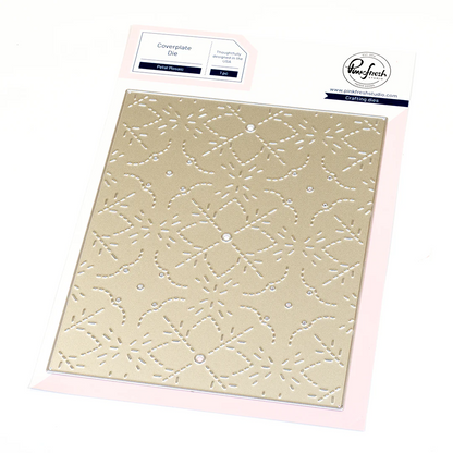 Petal Mosaic Coverplate Die 