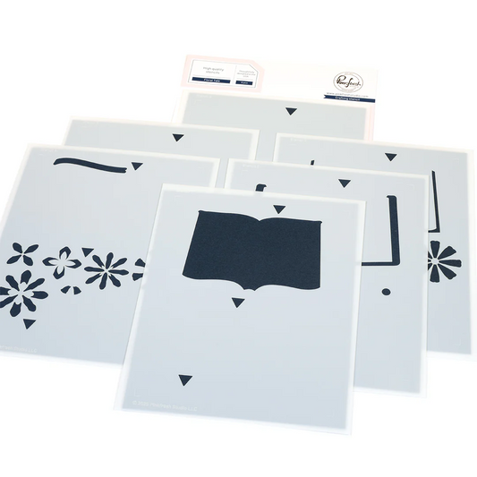 Floral Tale Stencils