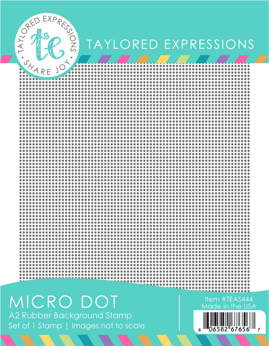 Micro Dot Background Stamp