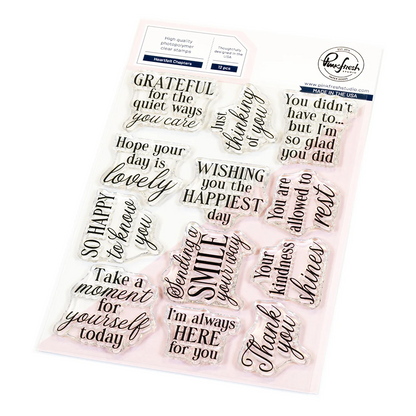 Heartfelt Chapters Stamp Set