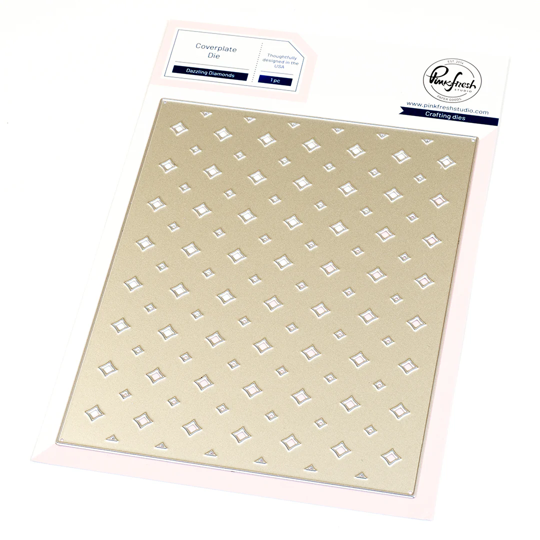 Dazzling Diamonds Coverplate Die 