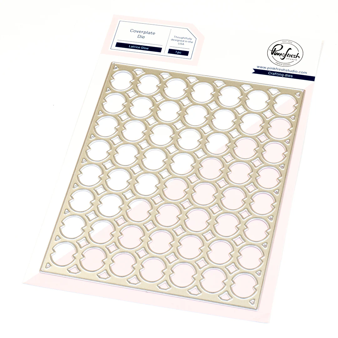 Lattice Glow Coverplate Die 