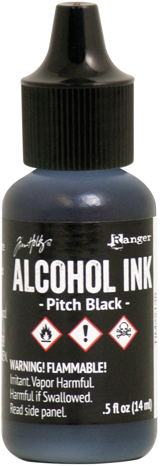 Alcohol Ink - Pitch Black