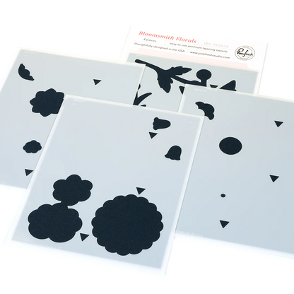 Bloomsmith Florals Stencil 