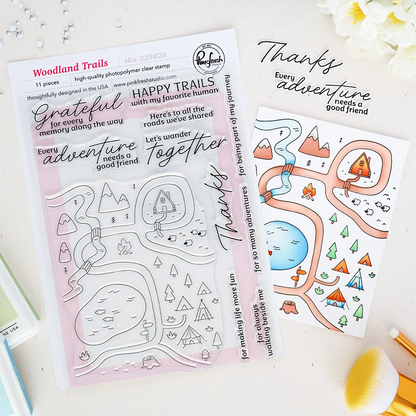 Woodland Trails Stamp Set 