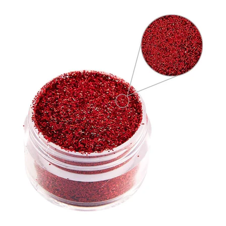 Red Rocket Glitter