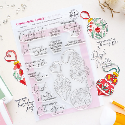 Ornamental Beauty Stamp Set