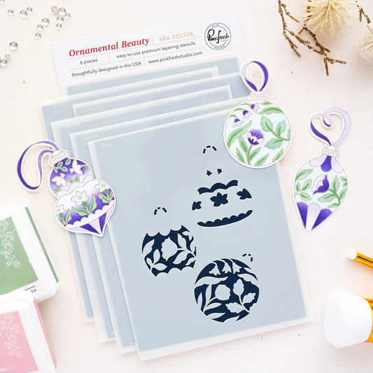 Ornamental Beauty Stencils