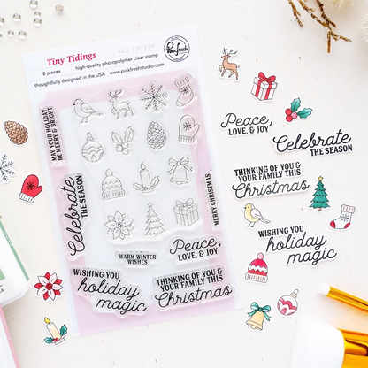 Tiny Tidings Stamp Set
