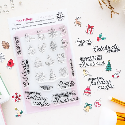 Tiny Tidings Stamp Set