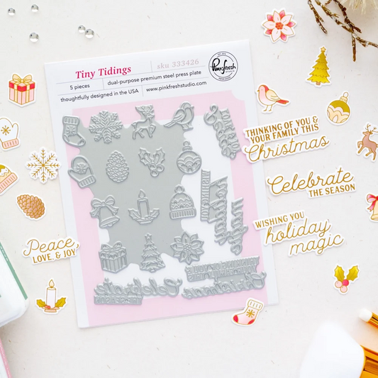 Tiny Tidings Press Plate 