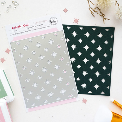Celestial Quilt Coverplate Die 