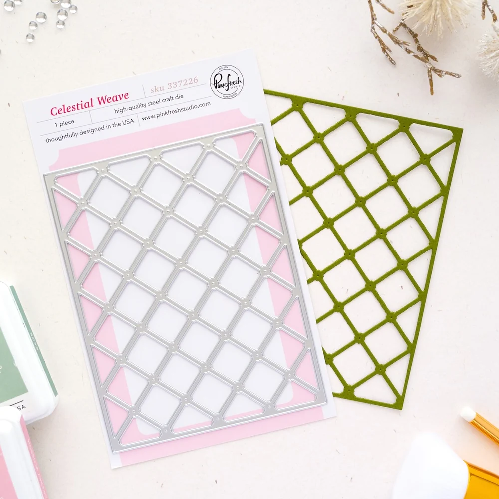 Celestial Weave Coverplate Die 