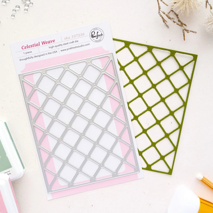 Celestial Weave Coverplate Die 