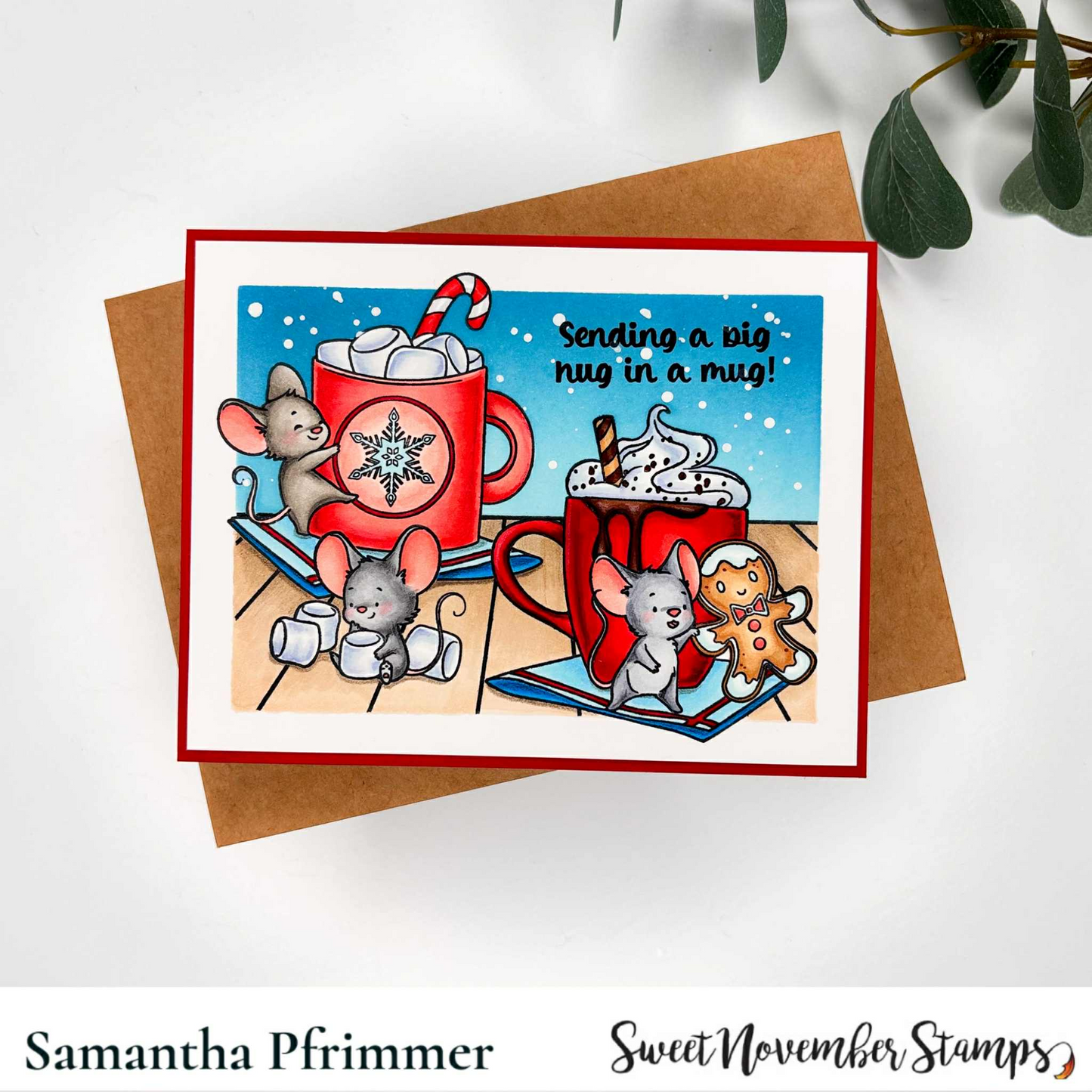Hug in Mug Stamp Set