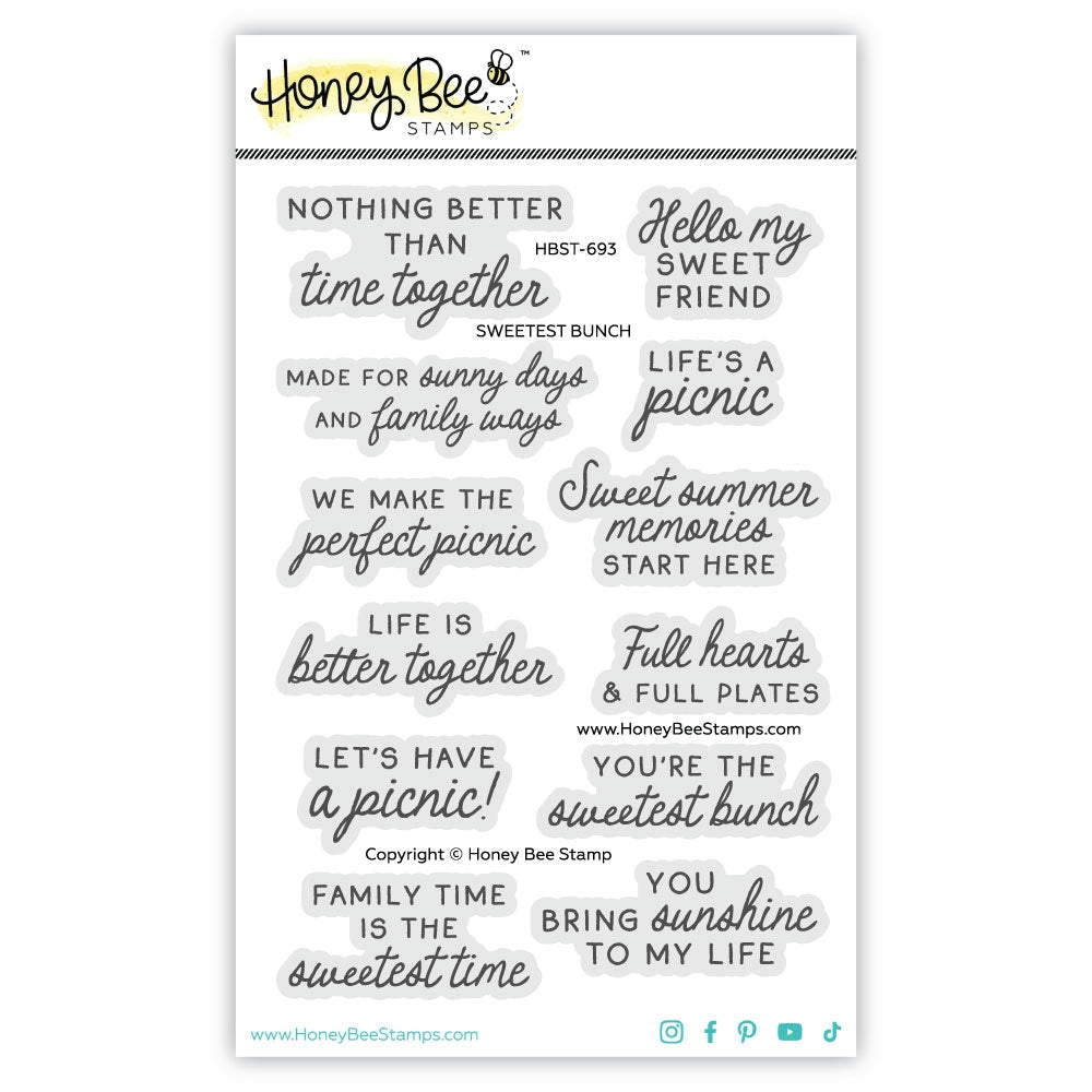 Sweetest Bunch Stamp Set