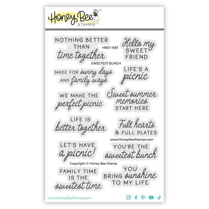 Sweetest Bunch Stamp Set