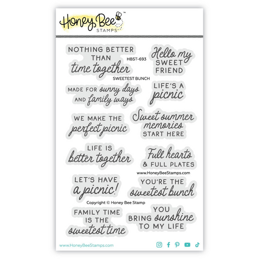 Sweetest Bunch Stamp Set
