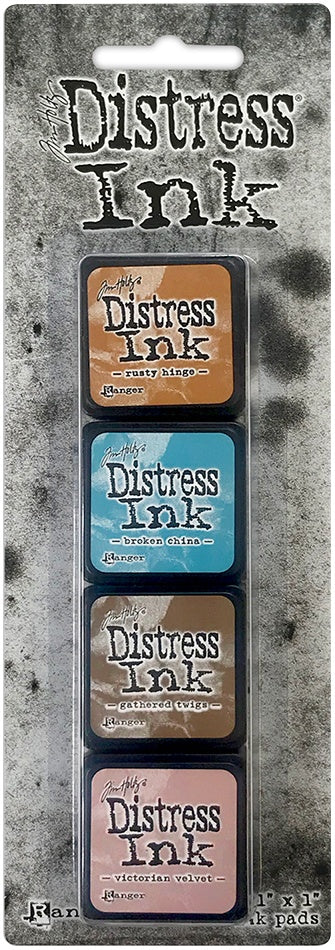 Mini Distress Ink Pads Kit #6