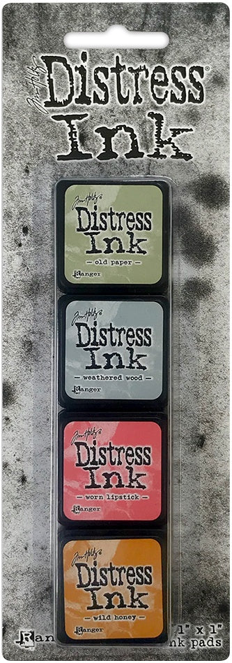 Mini Distress Ink Pads Kit #7