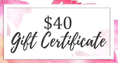 Gift Certificate