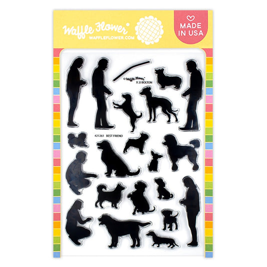 Best Friend Stamp Set