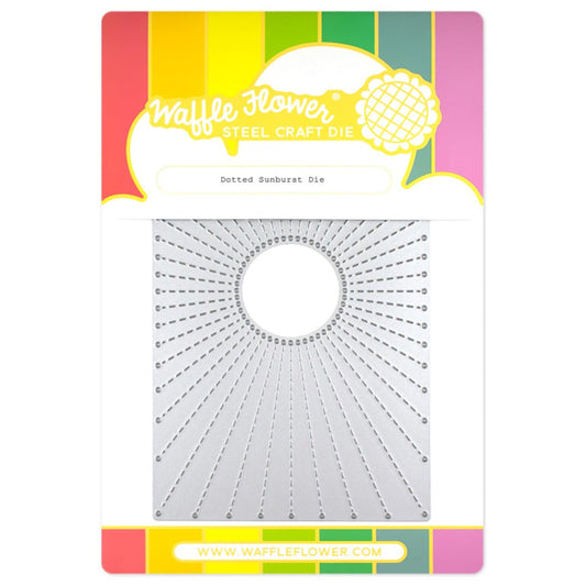 Dotted Sunburst Die 