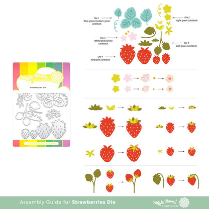 Strawberries Die 