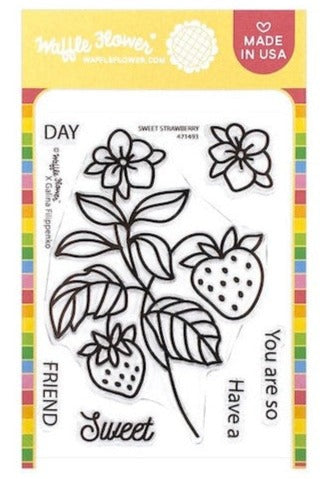 Sweet Strawberry Stamp Set 