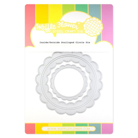Inside/Outside Scalloped Circle Die 