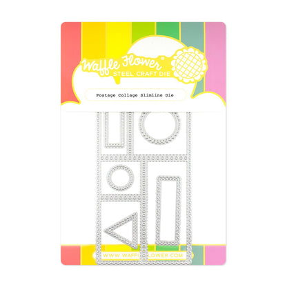 Postage Collage Slimline Die 