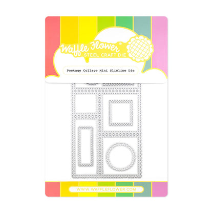 Postage Collage Mini Slimline Die 