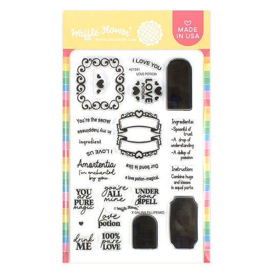 Love Potion Stamp Set