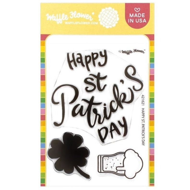 Happy St. Patrick's Day Stamp Set 