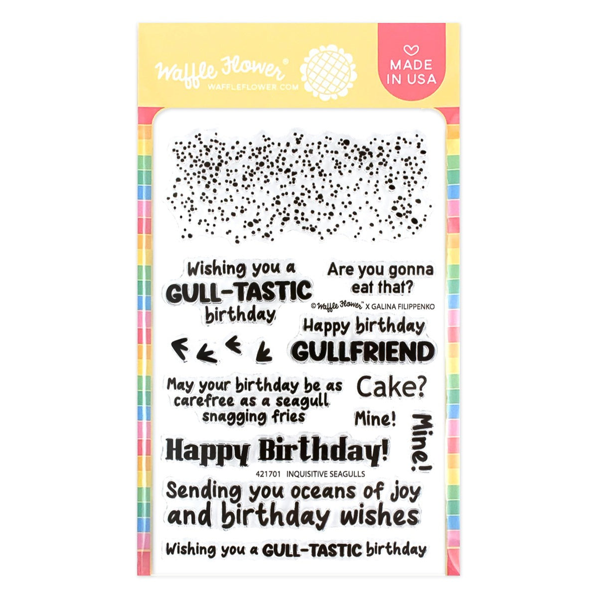 Inquisitive Seagulls Stamp Set 