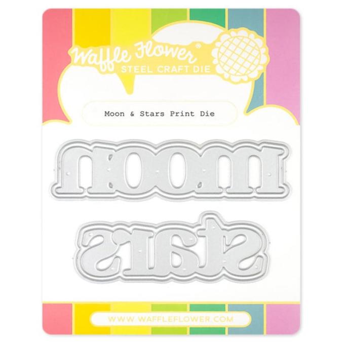 Moon & Stars Print Die 