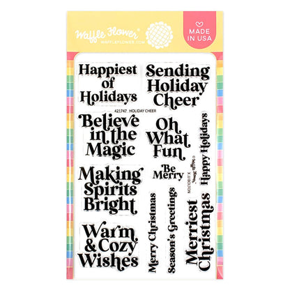 Holiday Cheer Stamp Set 