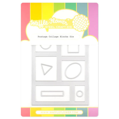 Postage Collage Blocks Die 