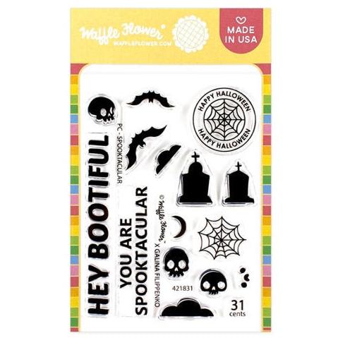 Postage Collage Spooktacular Stamp Set 