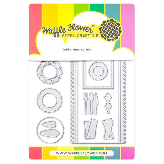 Table Runner Die 