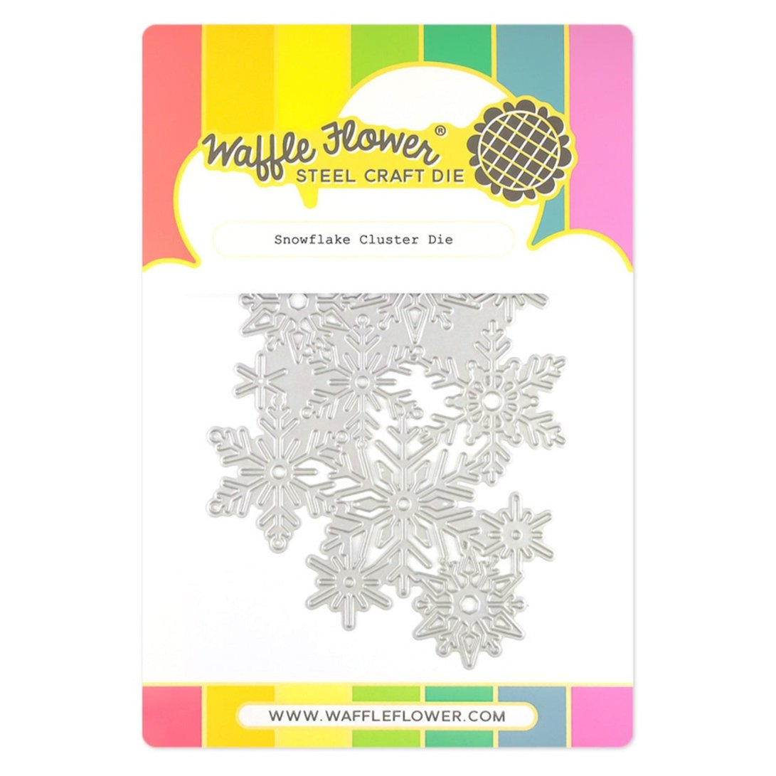 Snowflake Cluster Die – Butterfly Reflections, Ink.