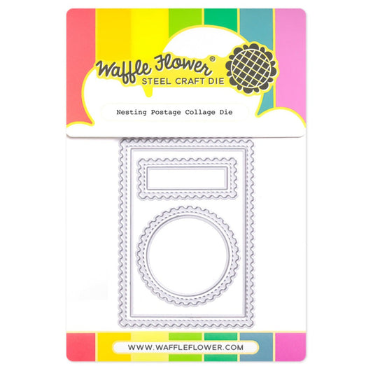 Nesting Postage Collage Die 